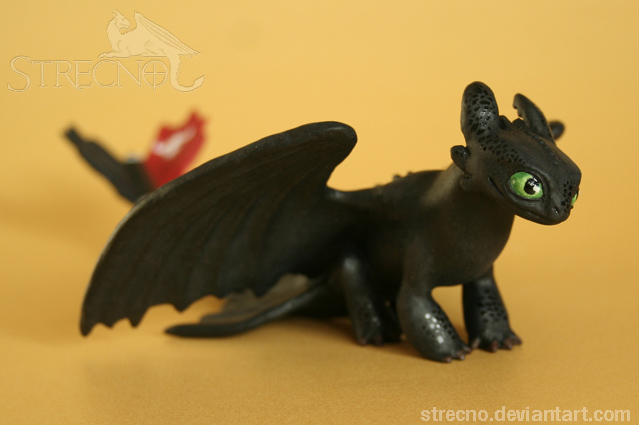 Toothless Sculpture SOLD! by Strecno on DeviantArt
