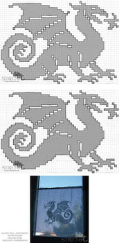 Crochet Dragon Drapes (Pattern)