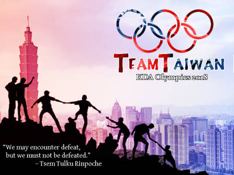 Team Taiwan Edit