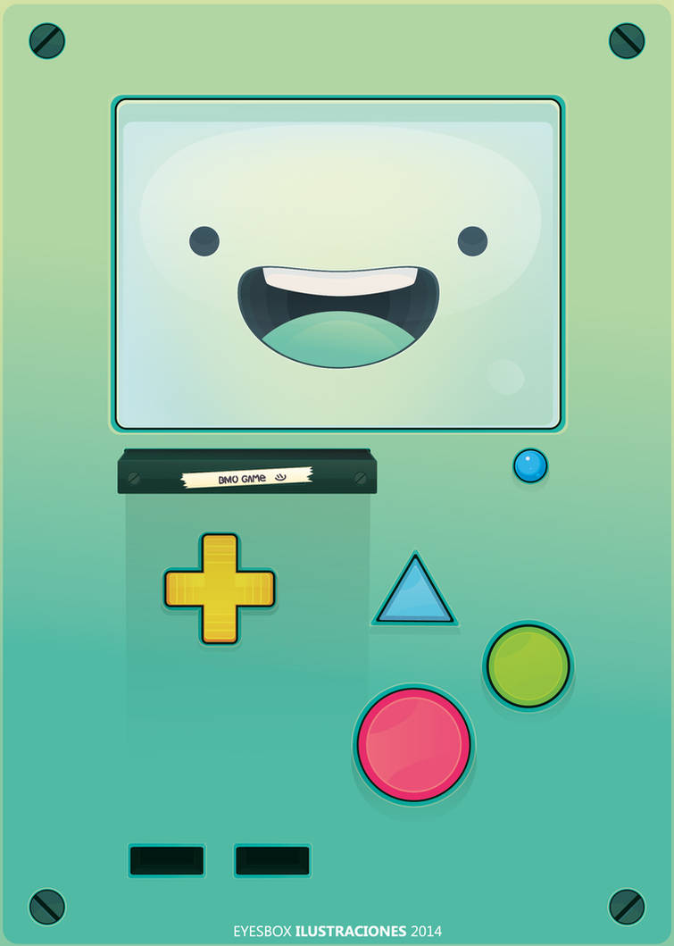 Bemo Face BMO face by eyesbox on DeviantArt