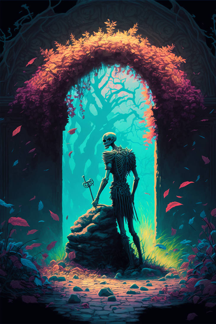 Skeleton 2 by artbykadel on DeviantArt