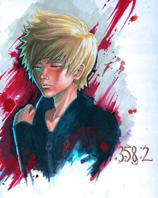 KH: Roxas 358-2 by Atomic-Clover on DeviantArt