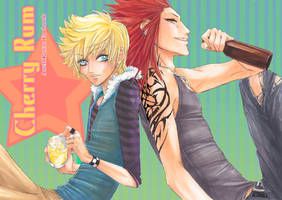 KH: Cherry Rum Doujinshi Cover