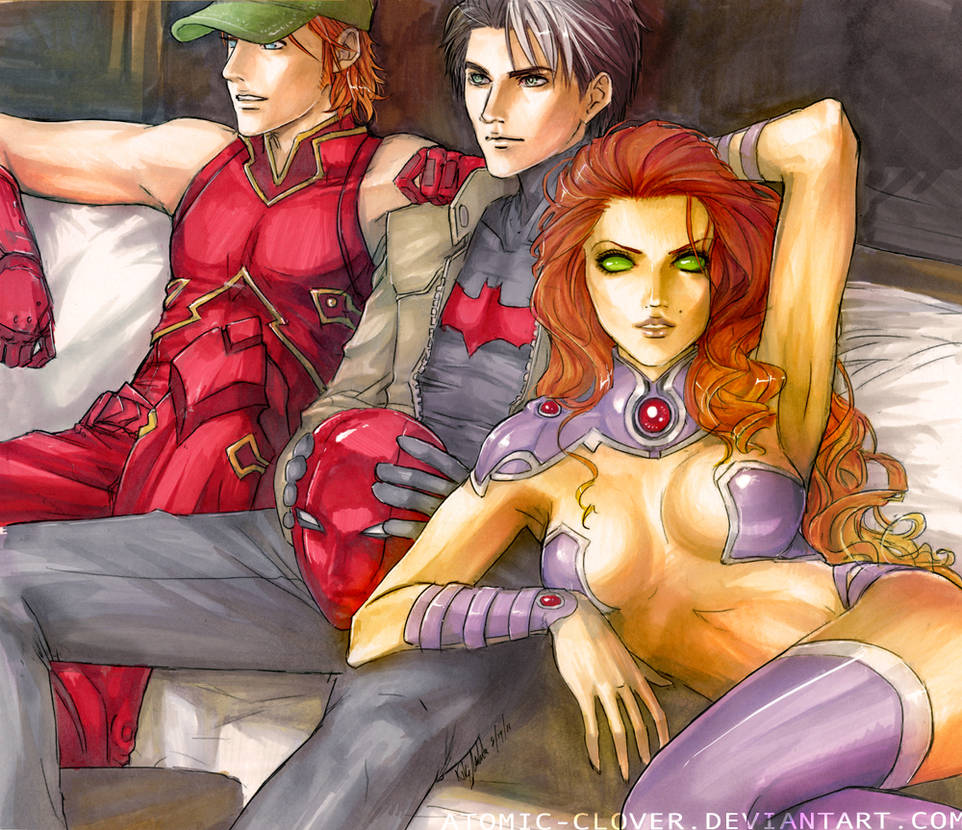DC: Gingerhood and Friends by Atomic-Clover