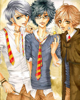 HP: Marauders