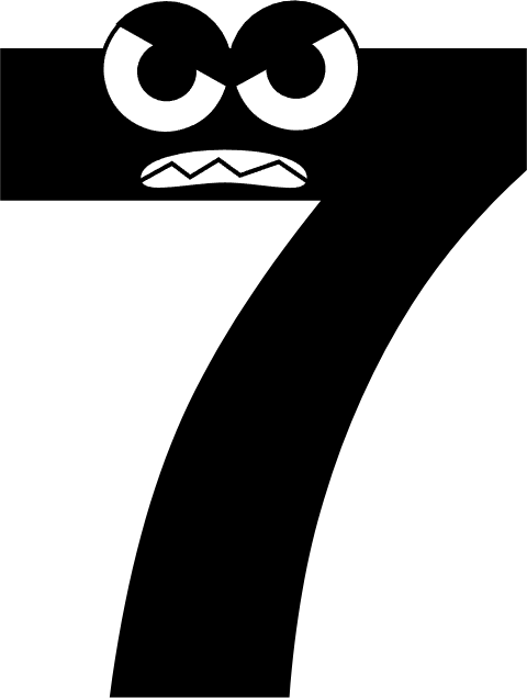 7 Number lore by SpeedCupheadZ on DeviantArt