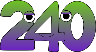 240 Number Animation 240 Number lore by SpeedCupheadZ on DeviantArt
