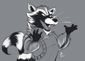 Rocket Raccoon 'Yeah What!?'