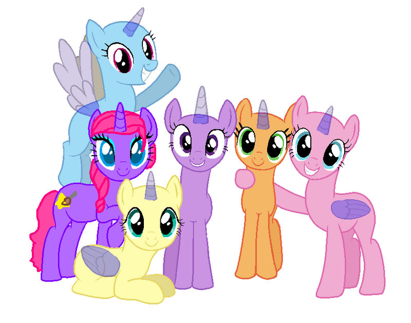 MLP COLLAB!!!!! by Marbar23 on DeviantArt