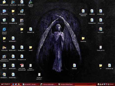 Erg... My desktop maybe?