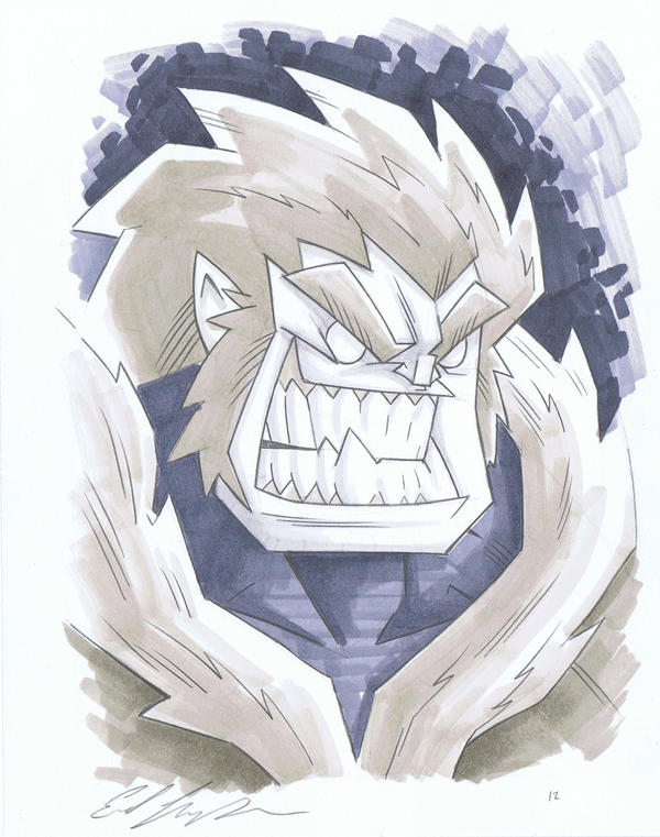 Grumpy Sabertooth Sabertooth Grey by Madatom on DeviantArt
