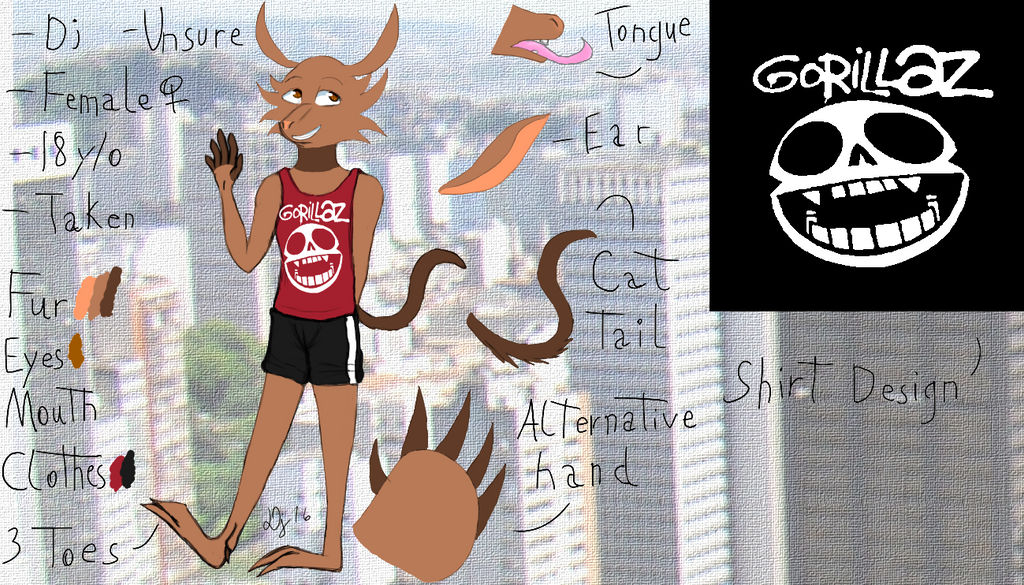Dj - Reference Sheet by DjGomaSar12