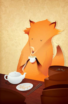 Dim Sum Fox