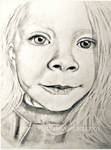 Portrait of a child by jane-beata