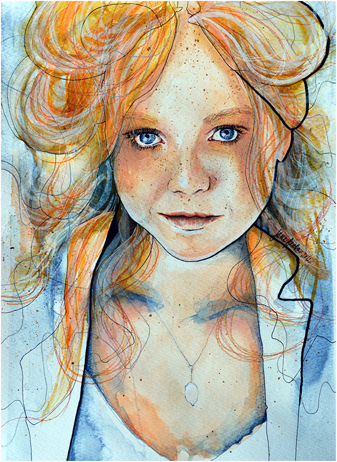 Portrait of deviant: Secret sunrise by jane-beata