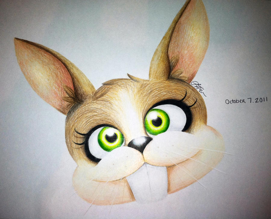 Bored Rabbit Deviantart Rabbit by CarbonStudios on DeviantArt