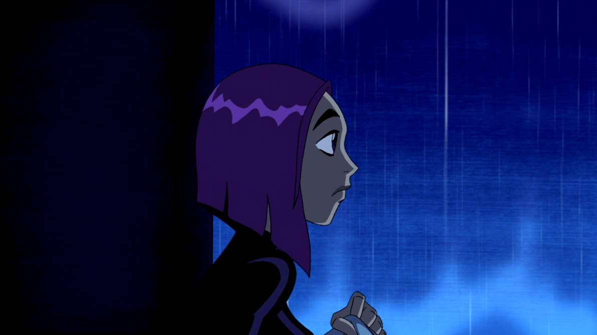 Teen Titans - Raven is afraid by JCLabrador-2003 on DeviantArt