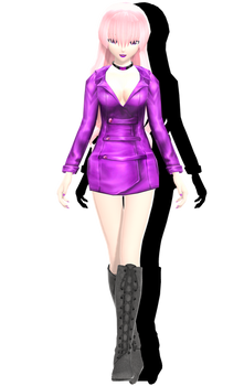 PDAFT BloodyRoar Suit Luka (Jenny the Bat Cosplay)