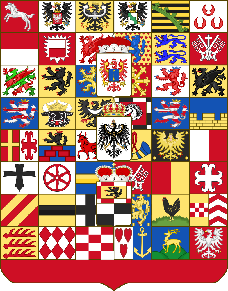 Kingdom of Prussia -- Greater Arms (escutcheon)