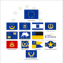 Flags of the European Union