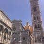 Dome, Baptisterium and Campanile of Florence