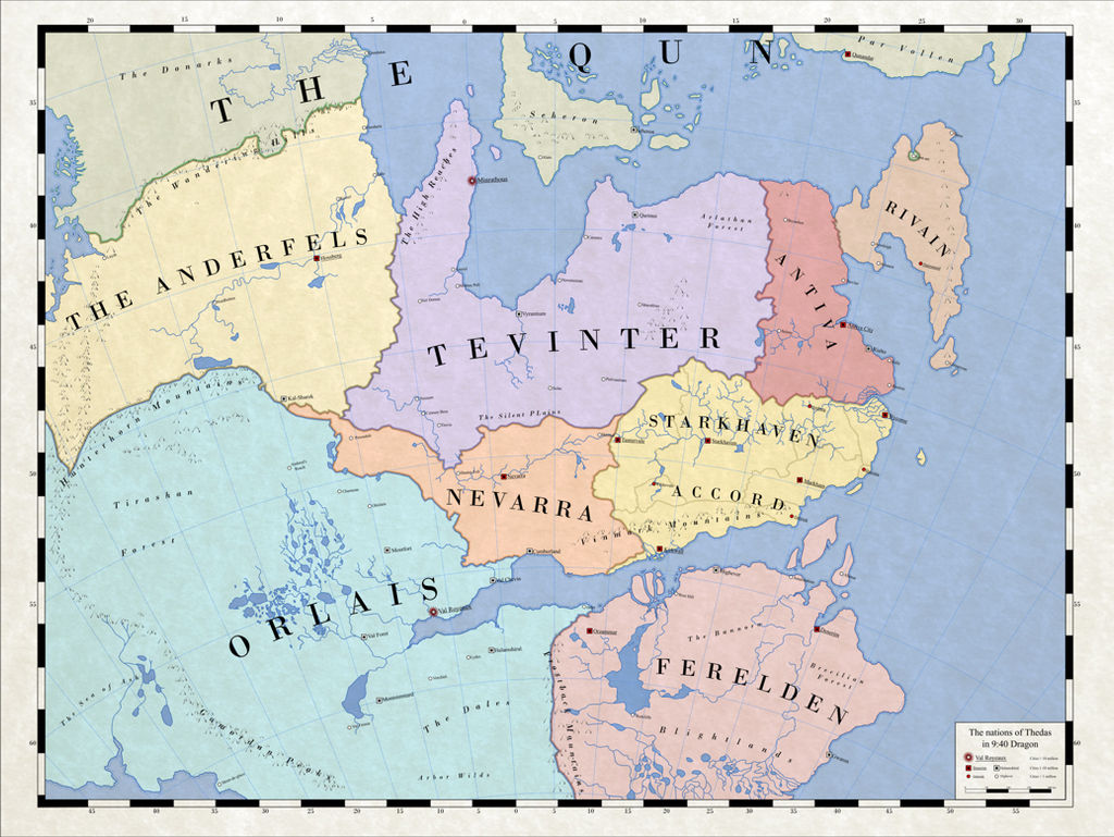Which Dragon Age Has The Biggest World Map?