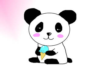 panda ice