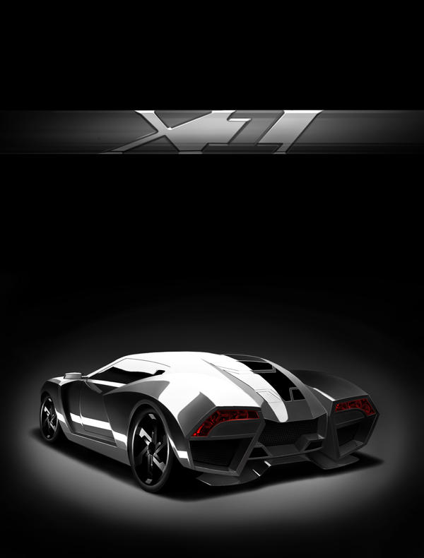 X1 car by Uberlegen31