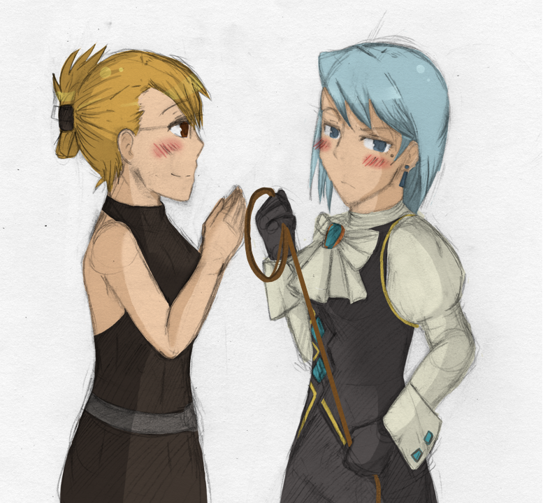 Franziska and Adrian