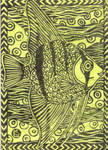 Angelfish ACEO by c-urchin