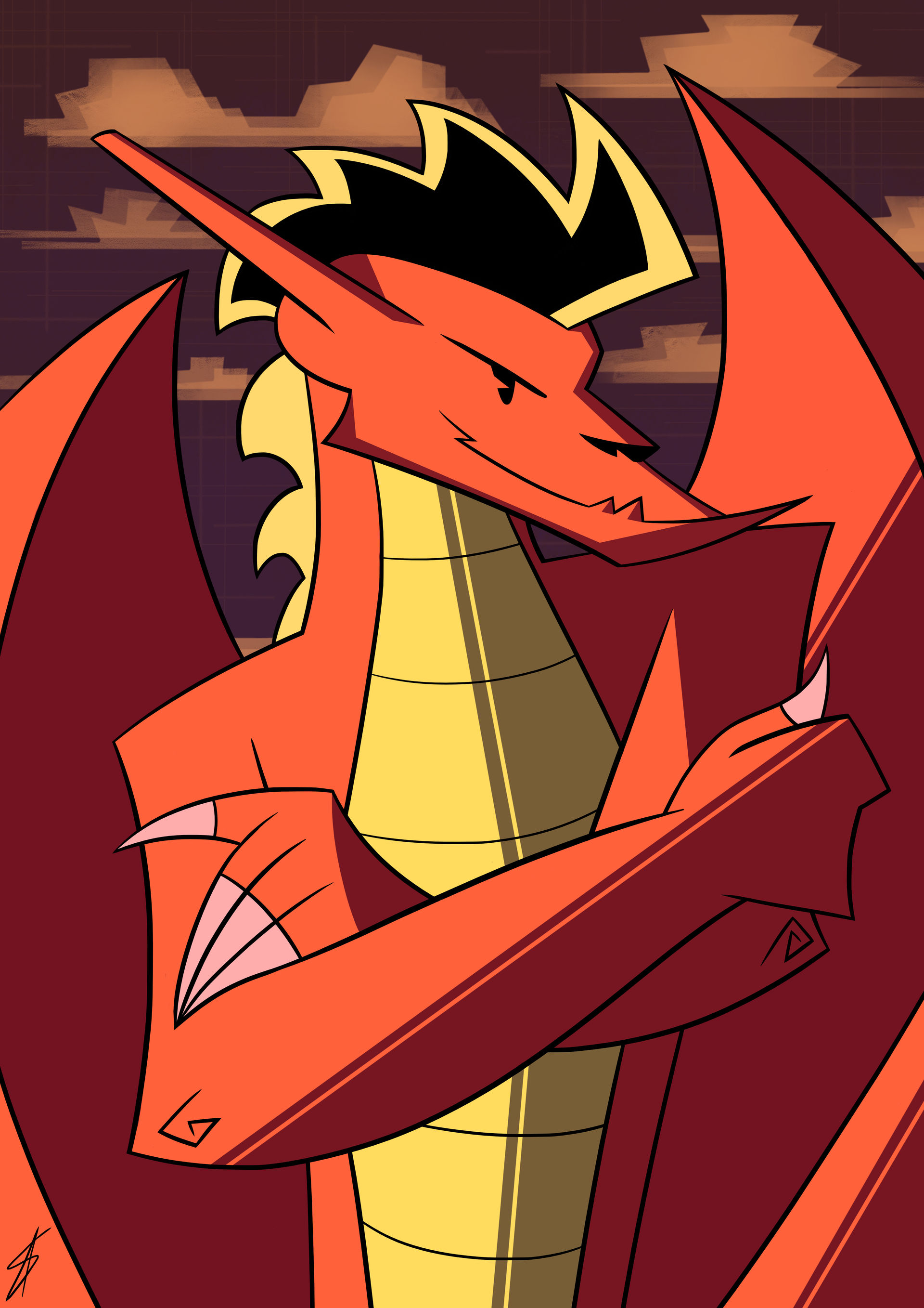 Krylock American Dragon Jake Long Fanart by Dreamholic48 on DeviantArt