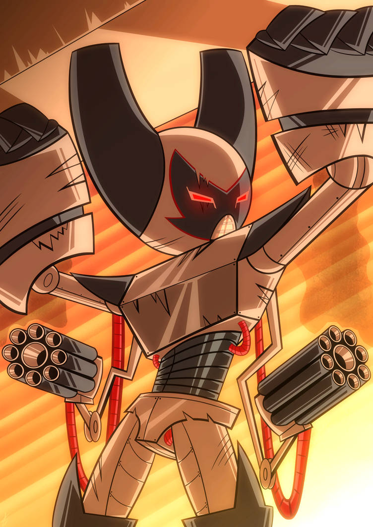 Robotboy Modes Robotboy by Dreamholic48 on DeviantArt