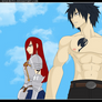 Gray et Erza - Fairy Tail -