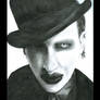 Portrait of Marilyn Manson