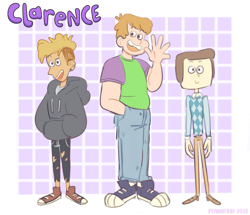 Clarence Teens By Peanut Kid On DeviantArt clarence-teens-by-peanut-kid-on-deviantart