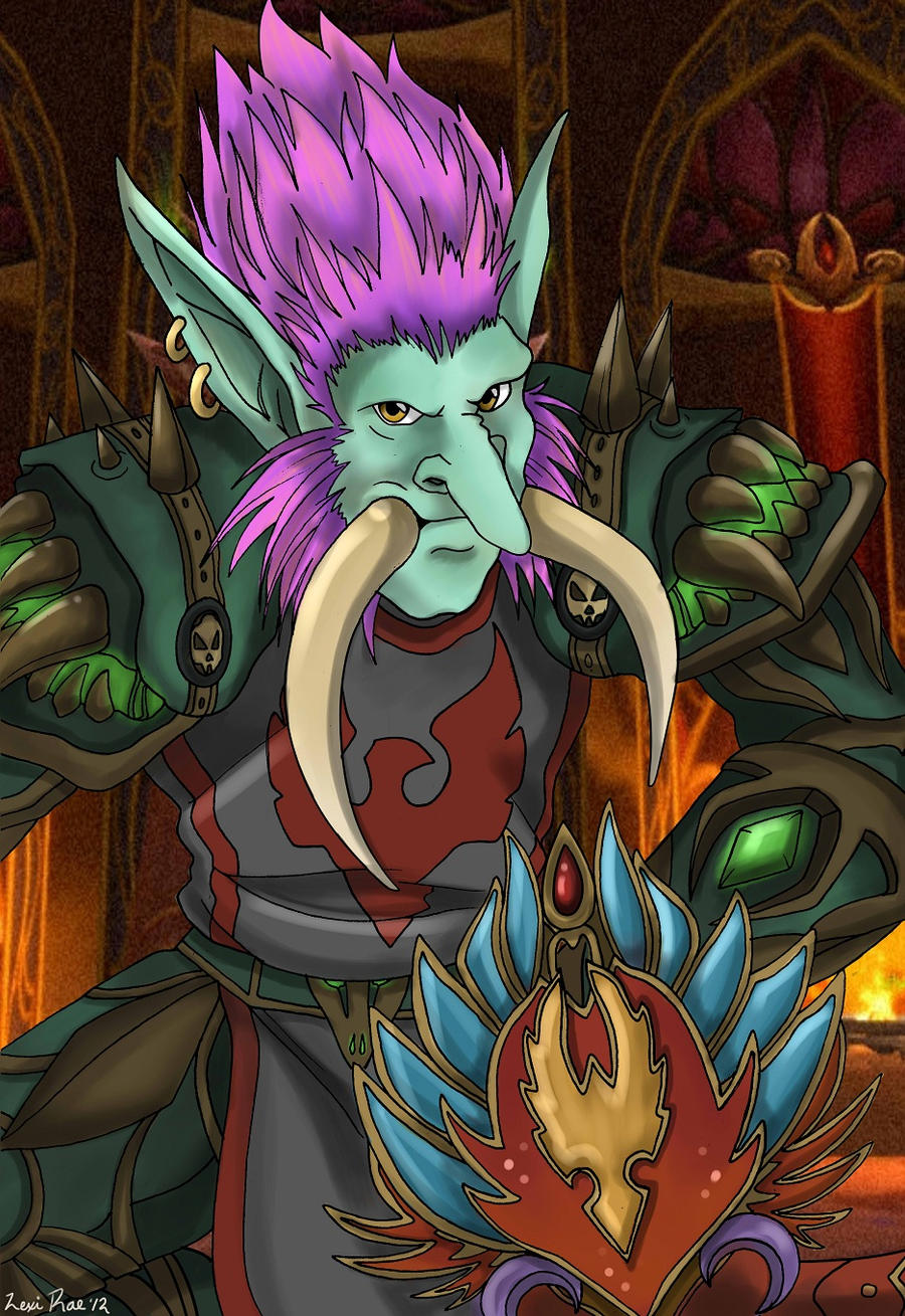 Everek the Blood Elf Troll