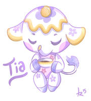 Tia the Teapot Elephant (ACNL)