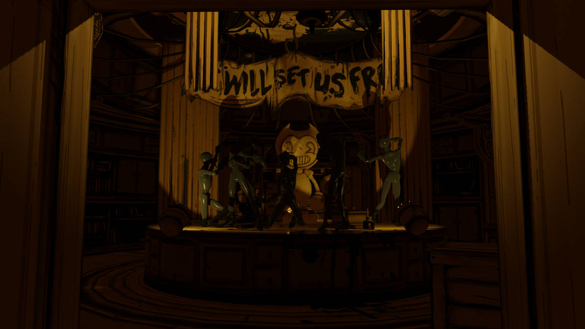 Tom Batim Chapter 4 BATIM / Chapter 4 / Release by Inkwell-Island on DeviantArt