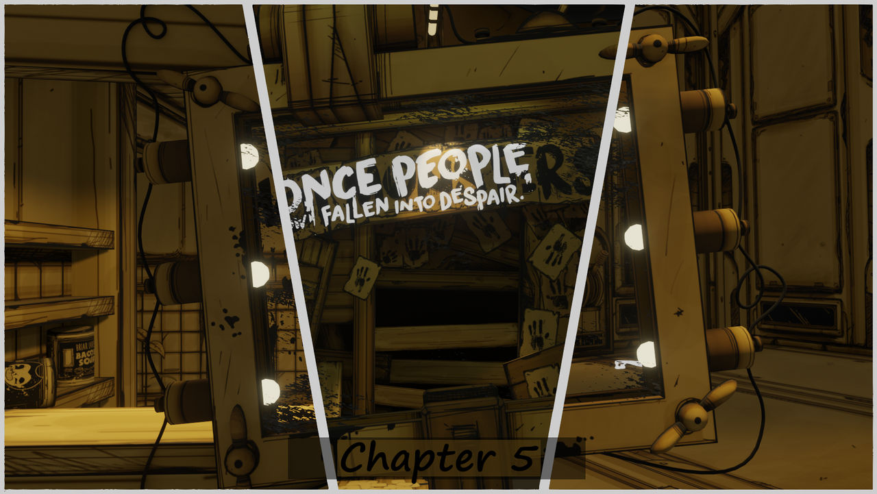 BATIM Chapter 5 Remake by Inkwell-Island on DeviantArt