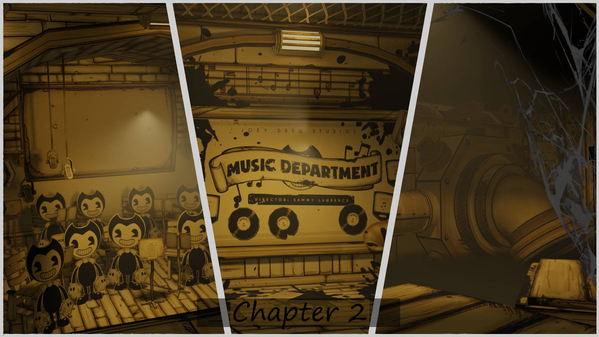 BATIM Chapter 2 Remake by Inkwell-Island on DeviantArt