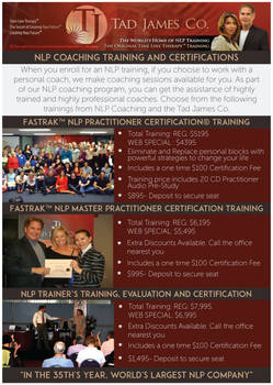 Learn NLP from the Best Trainers in the US