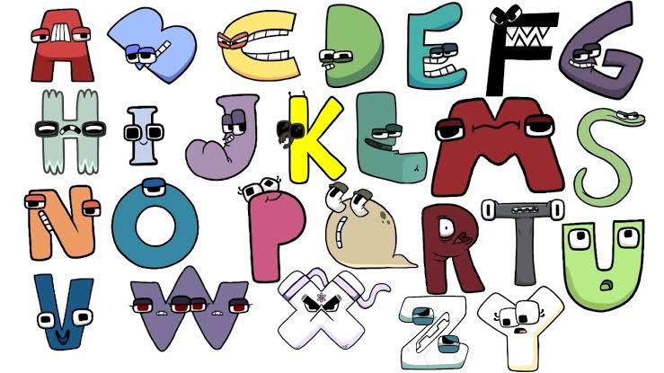 Alphabet Lore (Airbrush Remake) by GingerDemonKitten666 on DeviantArt