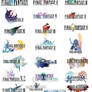 Final Fantasy Logo Compilation