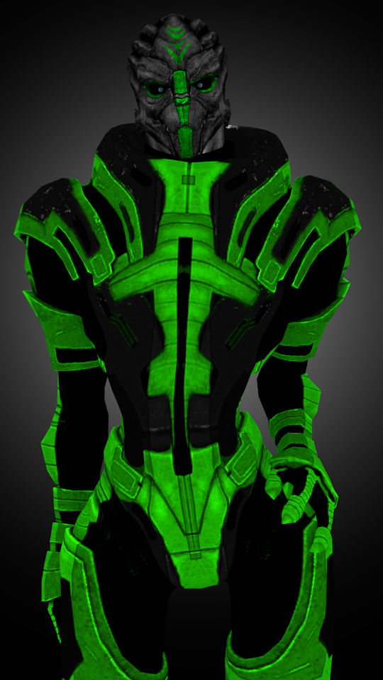 Turian Kyra render by DasTierLockjaw on DeviantArt
