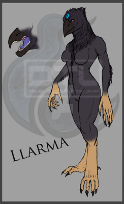 Llarma the Sorceress