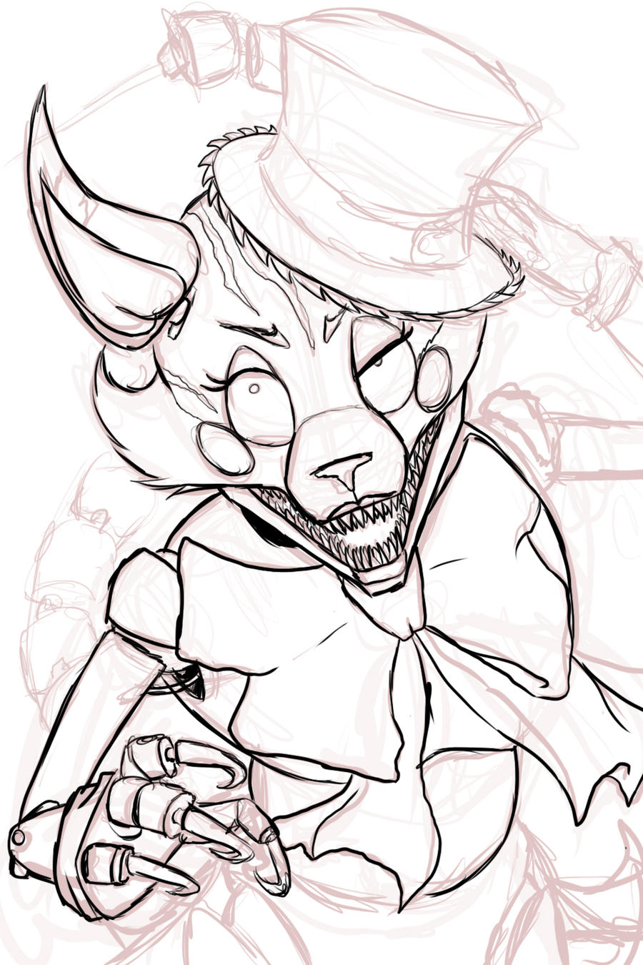 Nightmare Chessie WIP