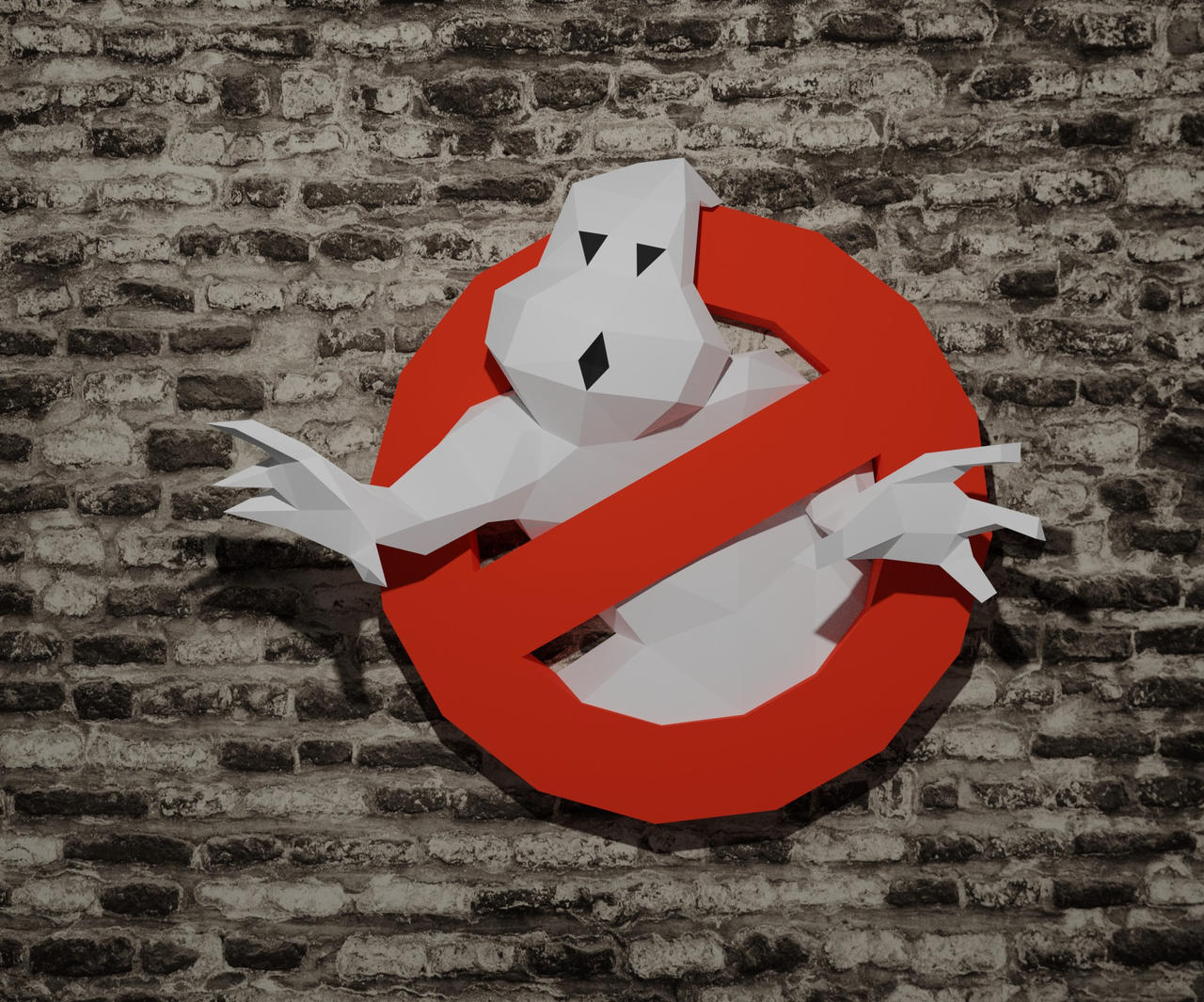 Ghostbusters Paper Ghostbusters papercraft by PapercraftTemplates on DeviantArt