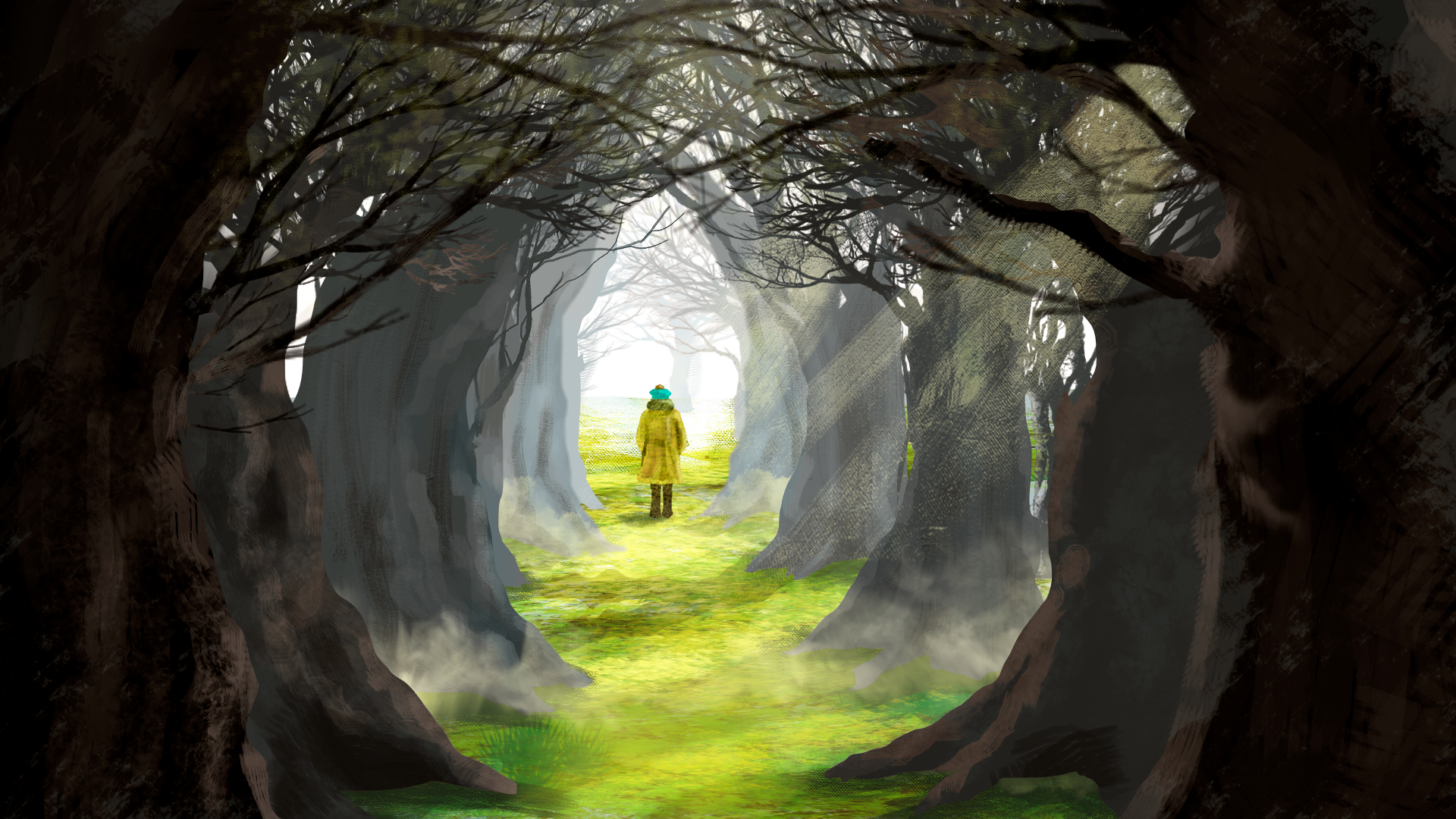 Florest Path 1