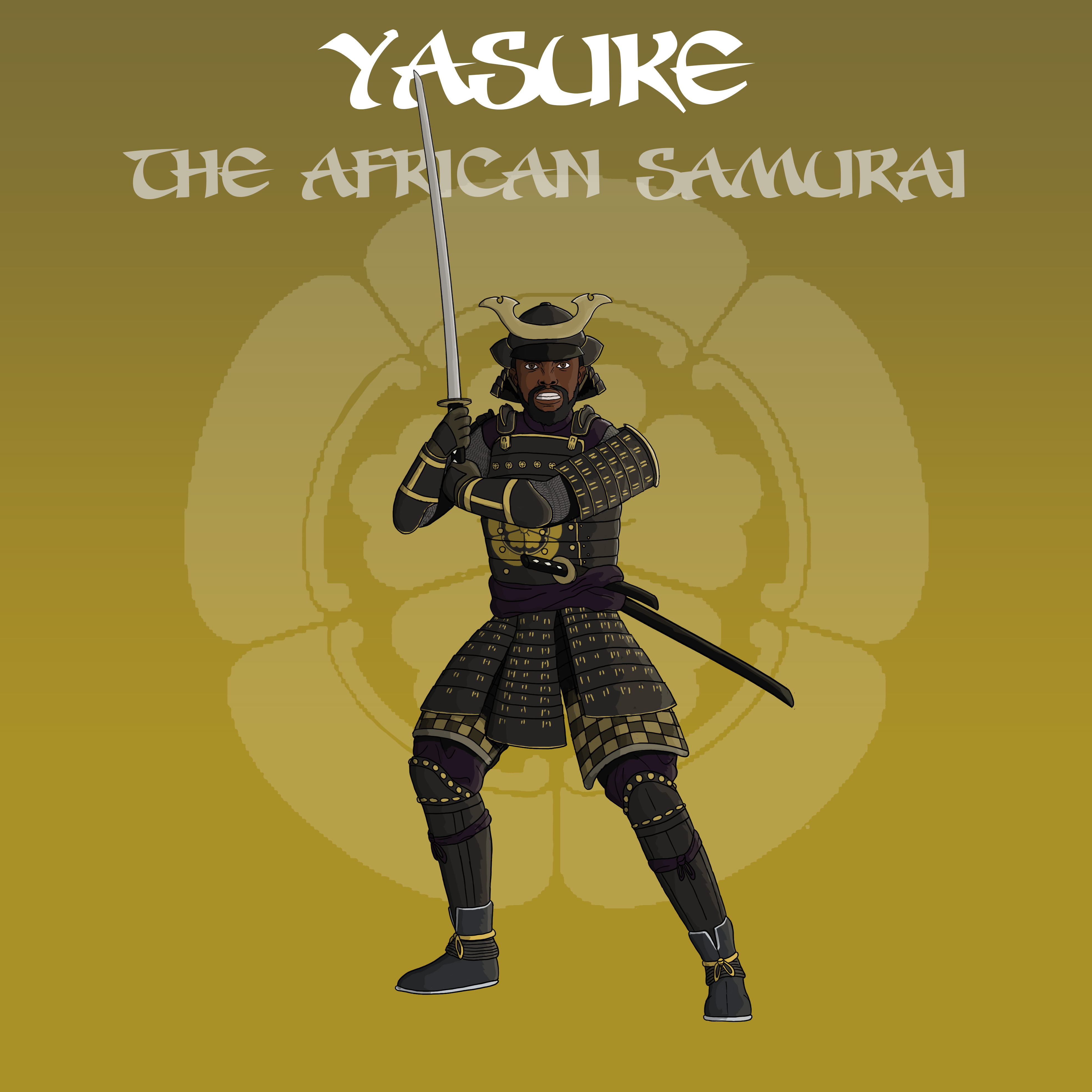 Yasuke by RealHist on DeviantArt