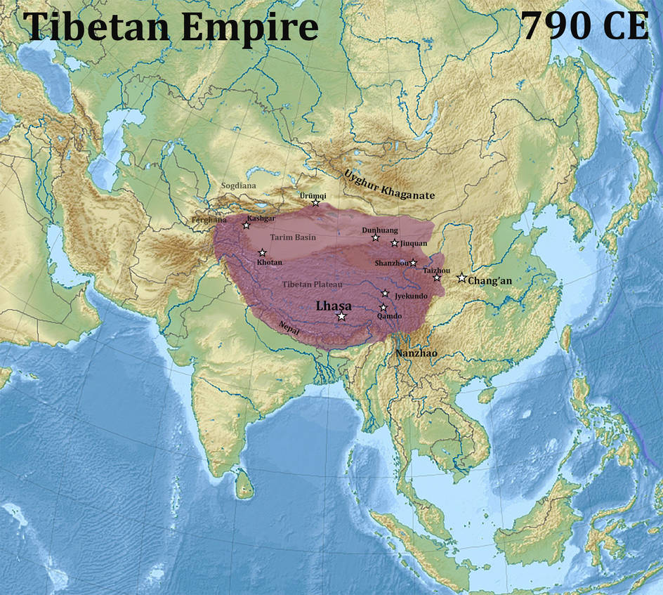 Tibetan Empire By RealHist On DeviantArt tibetan-empire-by-realhist-on-deviantart